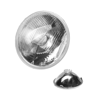 Оптический элемент под галоген.лампу, с отсекателем, без подсветки Н4